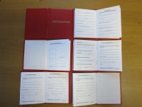 Образцы удостоверений по обучению ПБ