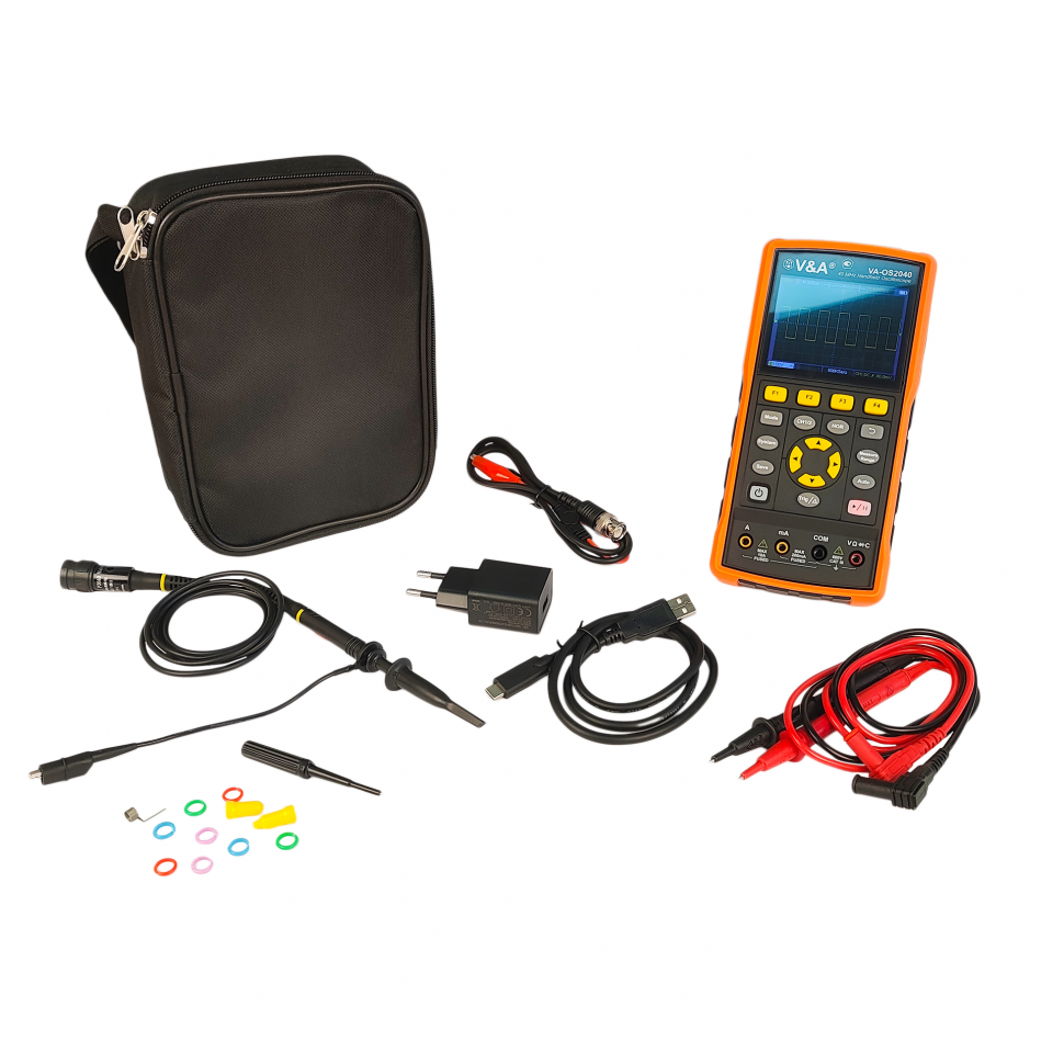 Осциллограф-мультиметр VA-OS2040
