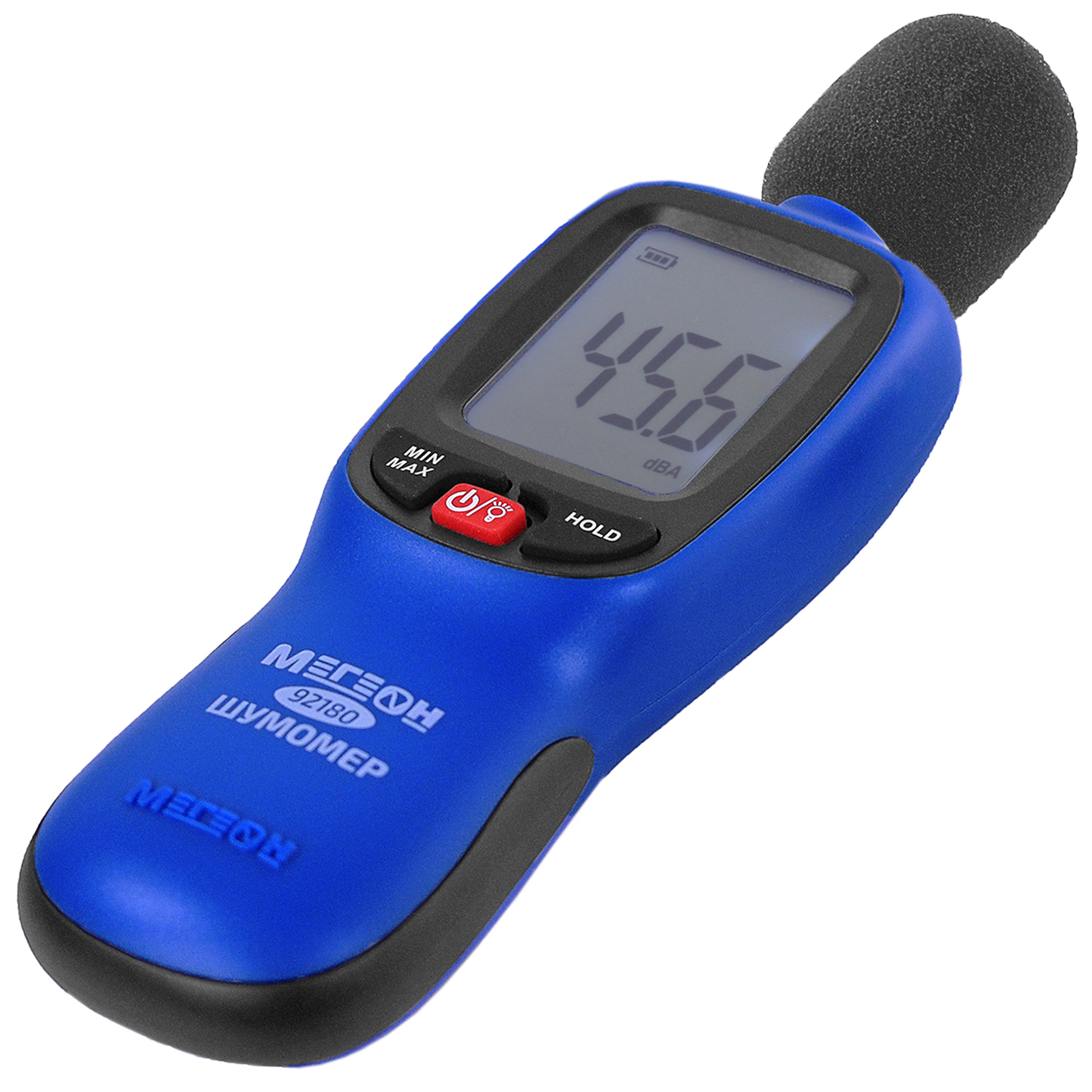 Измеритель уровня звука-Шумомер МЕГЕОН 92180