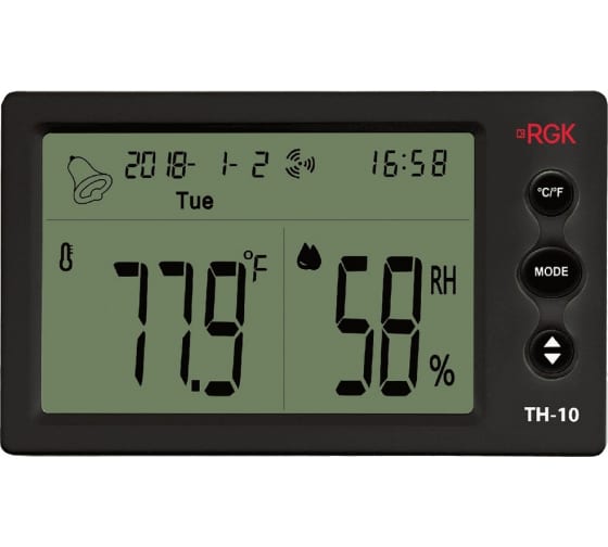 Термогигрометр RGK TH-10